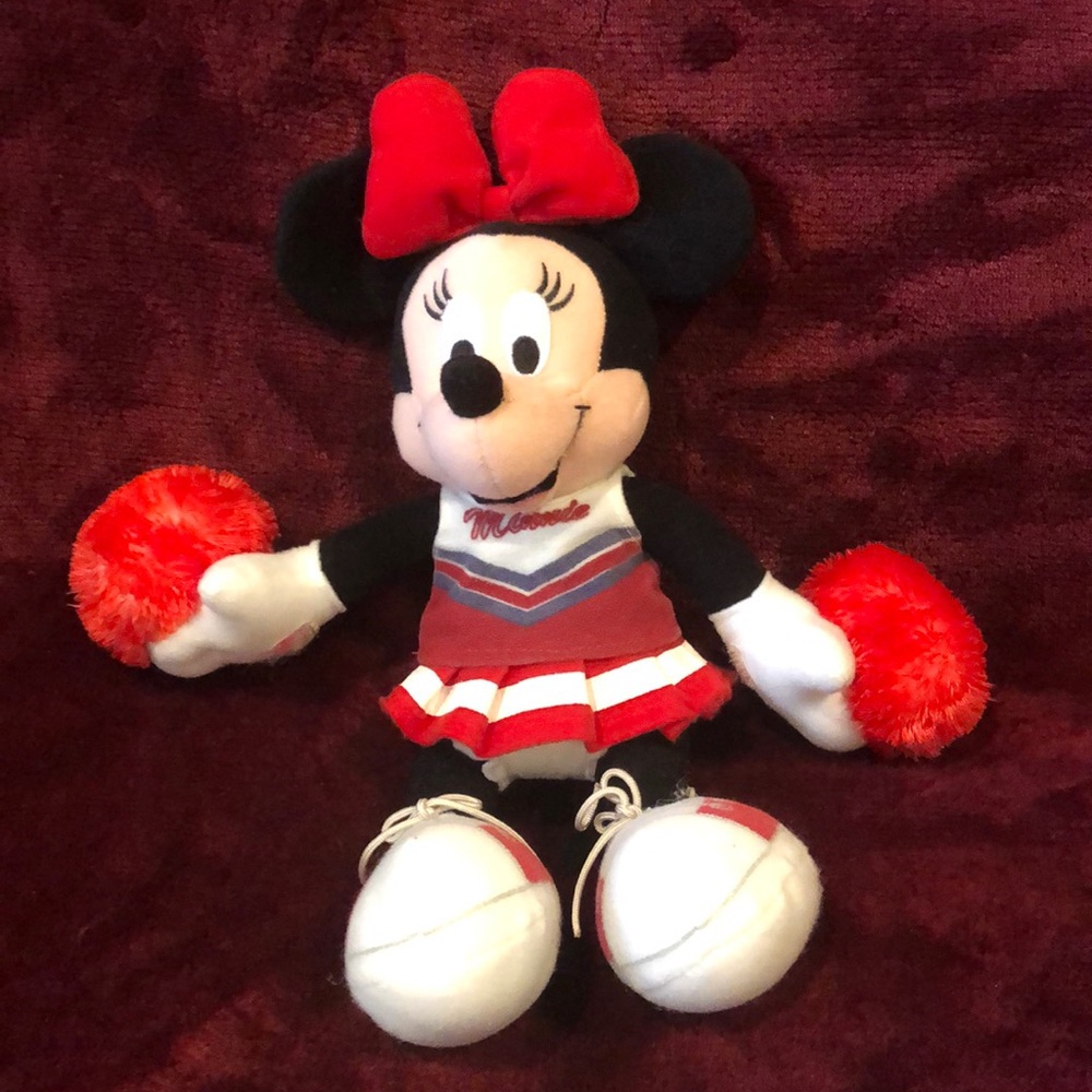 Disney Minnie Mouse Cheer Leader Girls Toy